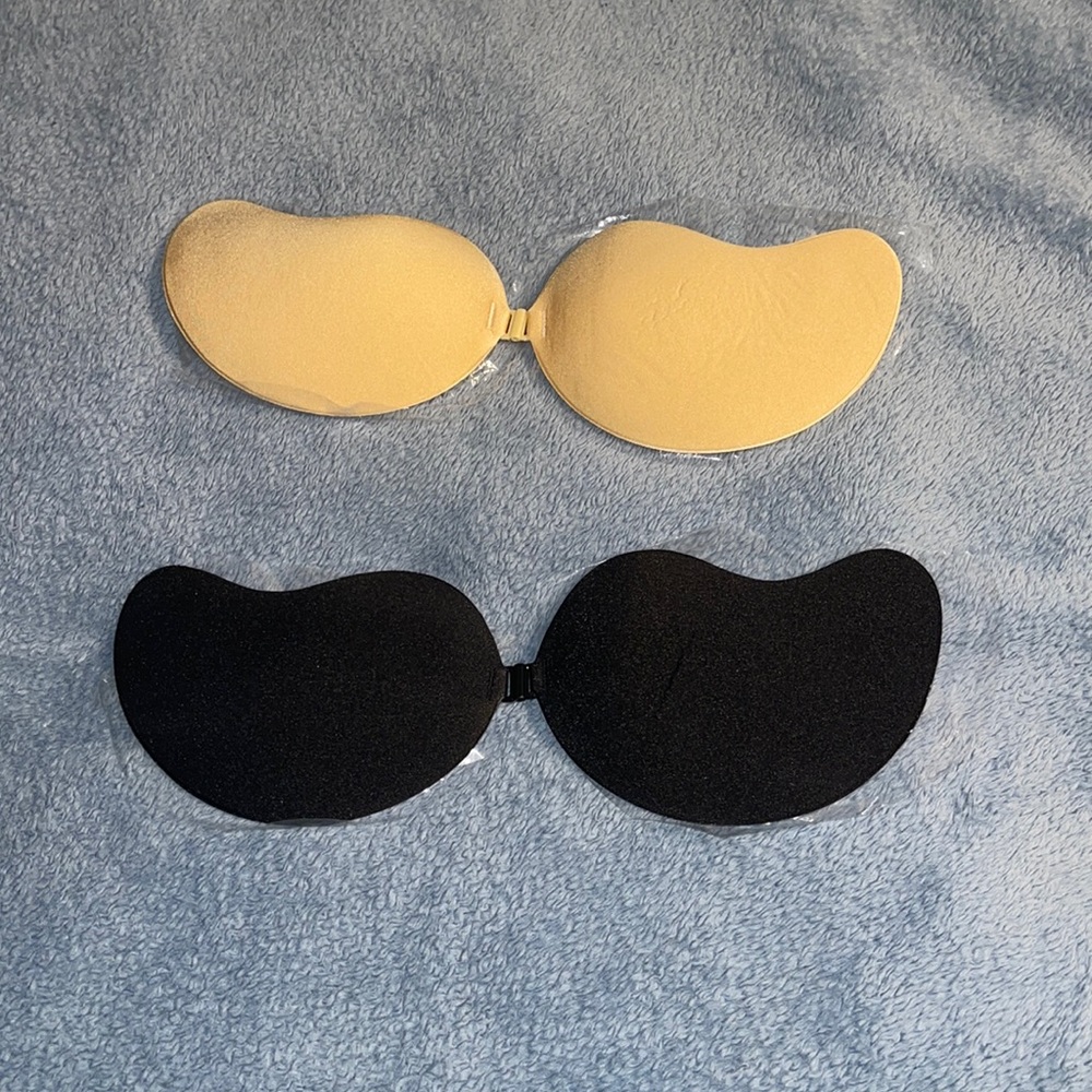 Women padded nipple adhesive covers B cup
